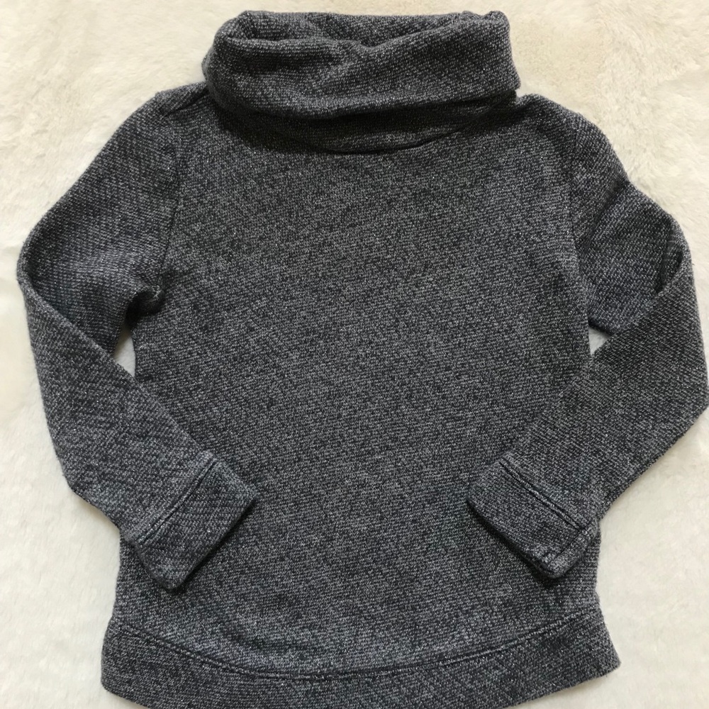 Toddler Girl’s Cowl Neck Sweater. Size 4t!
